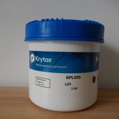 krytox GPL205全氟聚醚耐高溫潤(rùn)滑脂