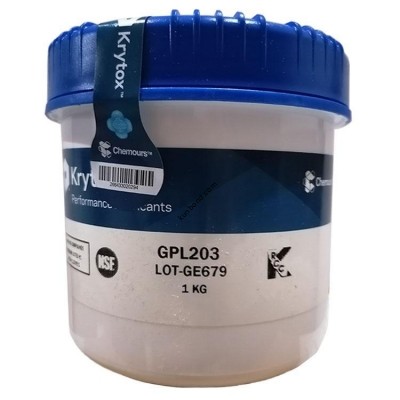 krytox GPL203全氟聚醚耐高溫潤(rùn)滑脂