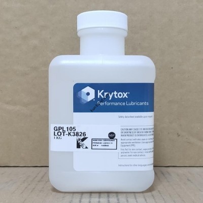 科慕krytox GPL105全氟聚醚耐高溫耐腐蝕潤(rùn)滑油