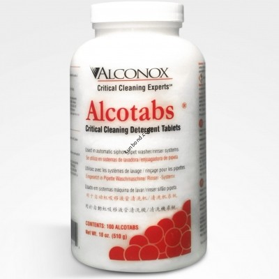 Alcotabs Critical Cleaning Detergent Tablets清潔藥片