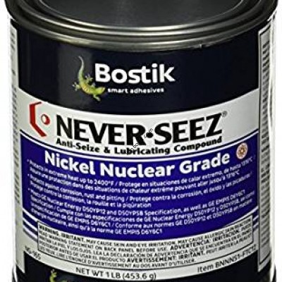 BOSTIK Never-Seez NG-165 Pure Nickel Special Nuclear Grade核級(jí)鎳防卡劑