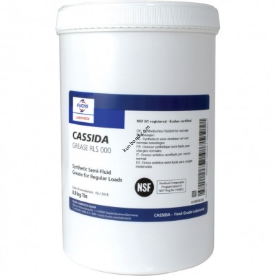 CASSIDA GREASE RLS 000加適達(dá)食品級(jí)潤(rùn)滑脂RLS 000