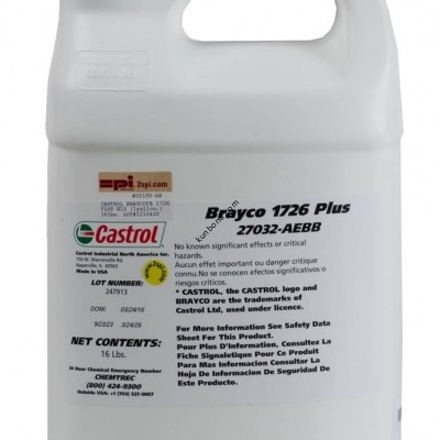 Castrol Braycote 1726 Plus高粘度全氟聚醚潤滑油