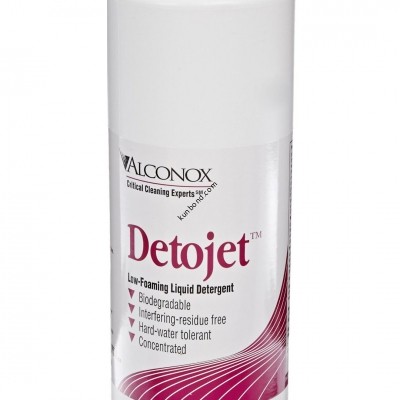 Detojet Low-Foaming Liquid Detergent低泡沫無磷清潔劑