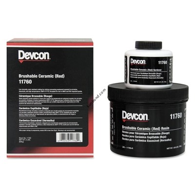 DEVCON BRUSHABLE CERAMIC RED可刷涂陶瓷耐磨防護(hù)劑（紅，DEVCON 11760)