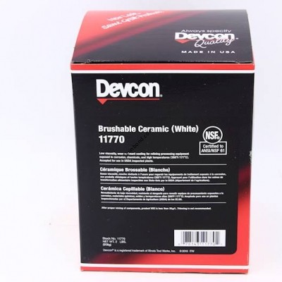 DEVCON BRUSHABLE CERAMIC WHITE可刷涂陶瓷耐磨防護(hù)劑（白，DEVCON 11770)