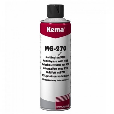 KEMA MG-270 Multi Grease with PTFE含聚四氟乙烯的潤滑脂噴劑