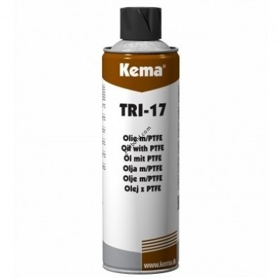 KEMA TRI-17 Oil with PTFE潤滑噴劑