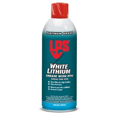 LPS 03816白鋰多功能白色潤滑脂white lithium multi-purpose white grease