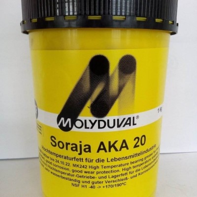 MOLYDUVAL Soraja AKA 20食品級高溫潤滑脂