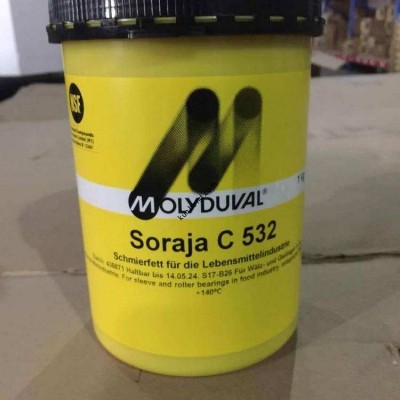 MOLYDUVAL Soraja C 532食品級(jí)潤(rùn)滑脂