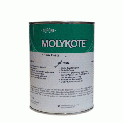 摩力克MOLYKOTE P-1042 Paste附著性潤滑油膏