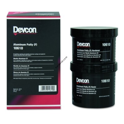 DEVCON Aluminum Putty(F) 鋁修補(bǔ)劑（F）-(Devcon F, Devcon 10610)