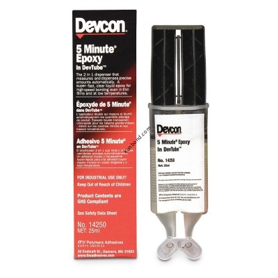 Devcon 5 Minute Epoxy 5分鐘環(huán)氧結(jié)構(gòu)膠(25ml, Devcon 14250)