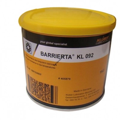 Kluber BARRIERTA KL 092具有良好低溫性能的長(zhǎng)效高溫潤(rùn)滑劑