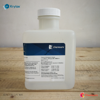 科慕krytox GPL101全氟聚醚耐高溫耐腐蝕潤(rùn)滑油