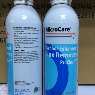 Microcare MCC-PRO助焊劑清潔劑（Micocare Alcohol Enhanced Flux Remover - ProClean）