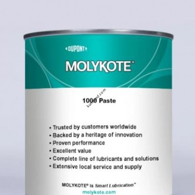 MOLYKOTE 1000 Paste高溫螺栓聯(lián)接用固體潤滑油膏