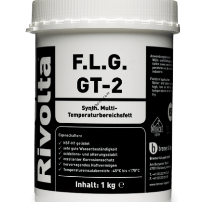 維德加Rivolta F.L.G. GT-2高效能食品級耐高低溫潤滑脂