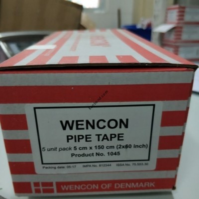 WENCON PIPE TAPE,NO.1045,IMPA 812344修補(bǔ)膠帶