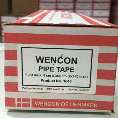 WENCON PIPE TAPE,NO.1046,IMPA 812348修補(bǔ)膠帶